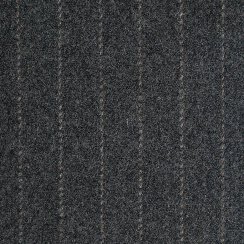 003 Carpazi 100 - Charcoal/Grey Pin Stripe
