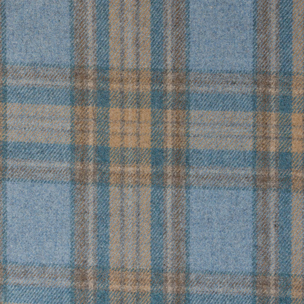 002 Carpazi 400 - Blue/Natural Large Check