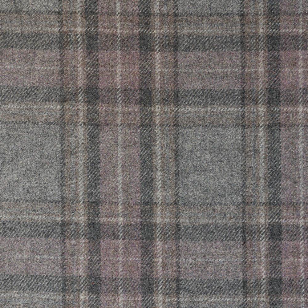 003 Carpazi 400 - Charcoal/Blush/Grey Large Check