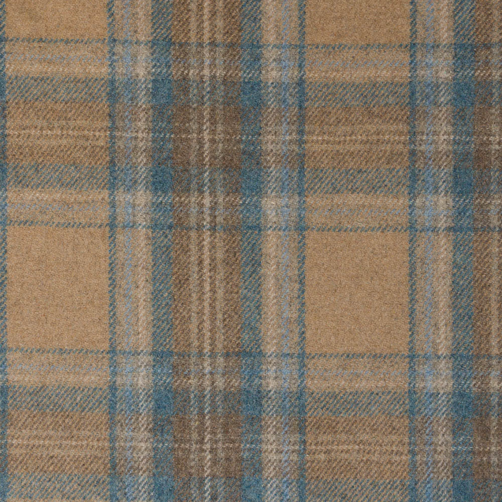 005 Carpazi 400 - Natural/Brown/Blue Large Check
