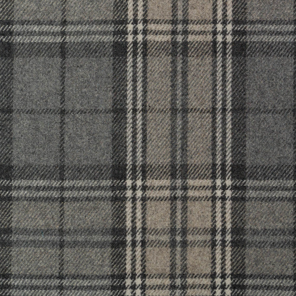 002 Carpazi 940 - Natural/Grey/Charcoal Large Check