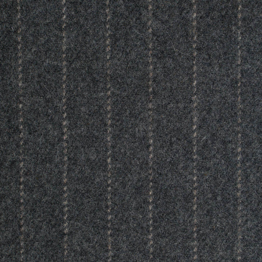 003 Carpazi 100 - Charcoal/Grey Pin Stripe