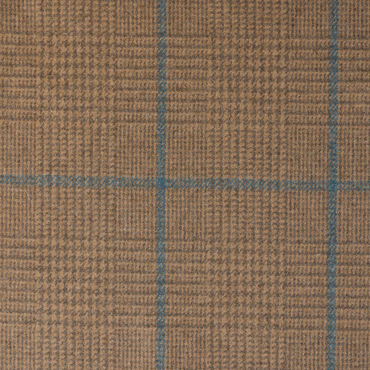 003 Carpazi 300 Natural/Blue Large Check