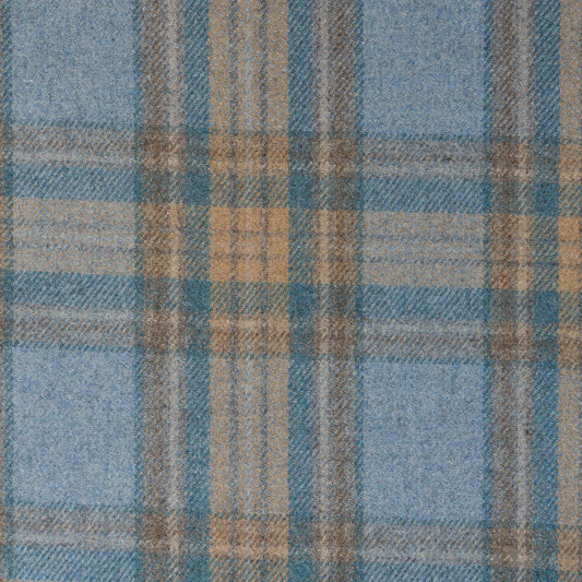002 Carpazi 400 - Blue/Natural Large Check