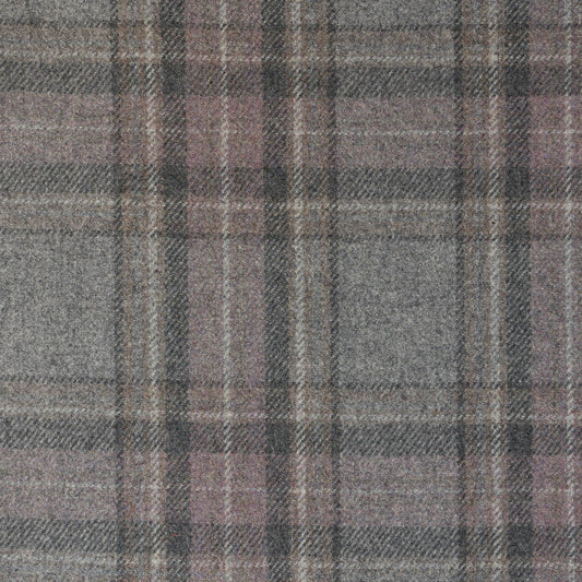 003 Carpazi 400 - Charcoal/Blush/Grey Large Check