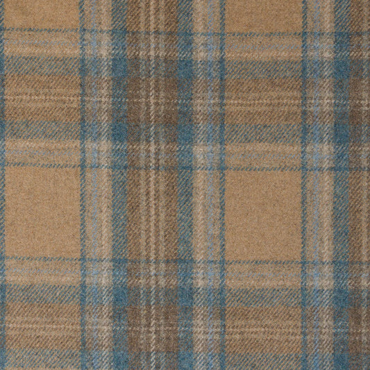 005 Carpazi 400 - Natural/Brown/Blue Large Check