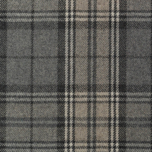 002 Carpazi 940 - Natural/Grey/Charcoal Large Check
