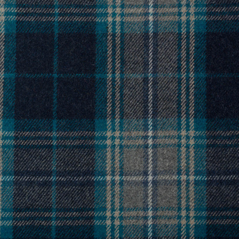 003 Carpazi 930 - Blue/Navy/Grey Large Check