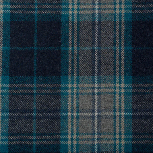 003 Carpazi 930 - Blue/Navy/Grey Large Check