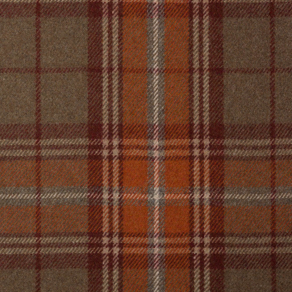008 Carpazi 930 - Burnt Orange Large Check