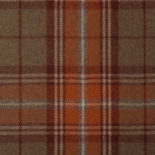008 Carpazi 930 - Burnt Orange Large Check